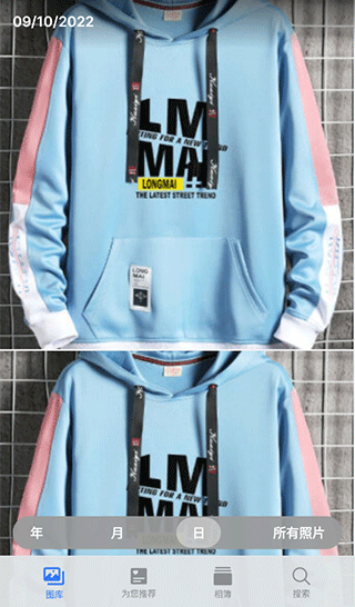 iPhoto仿苹果相册(1)