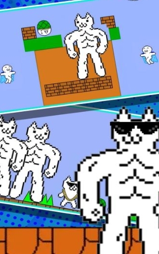 火柴人与猫里奥游戏【更新】(2)