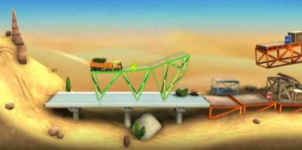 桥梁构造者特技(2)