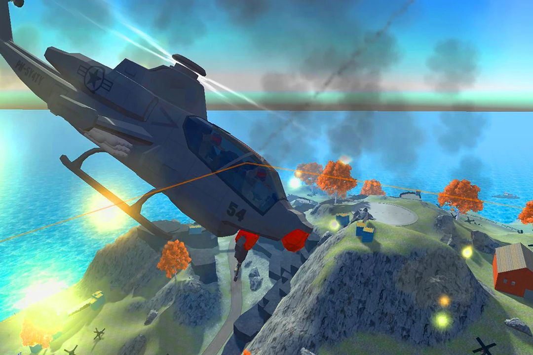 红蓝战地模拟器(2)