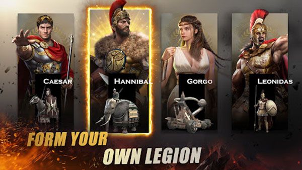 罗马帝国全面战争