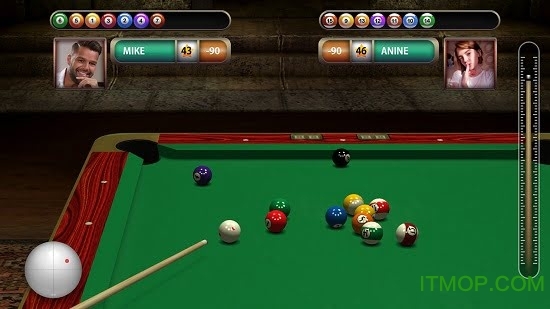 疯狂桌球大师(4)