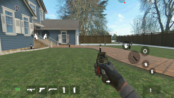 严阵以待射击图1