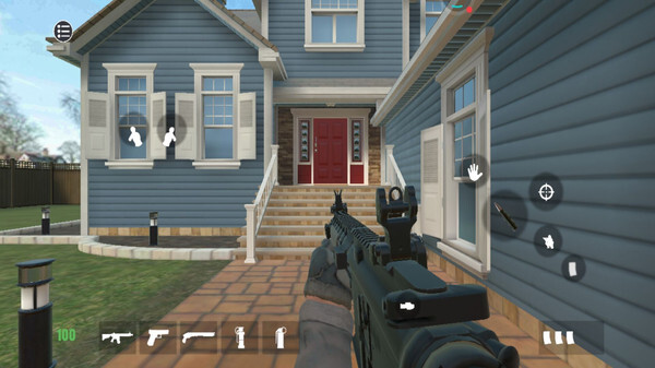 严阵以待射击图3