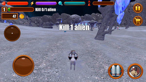 太空山羊模拟器3D2正版(3)