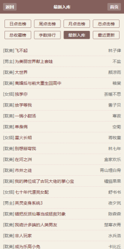 霹雳书坊小说阅读