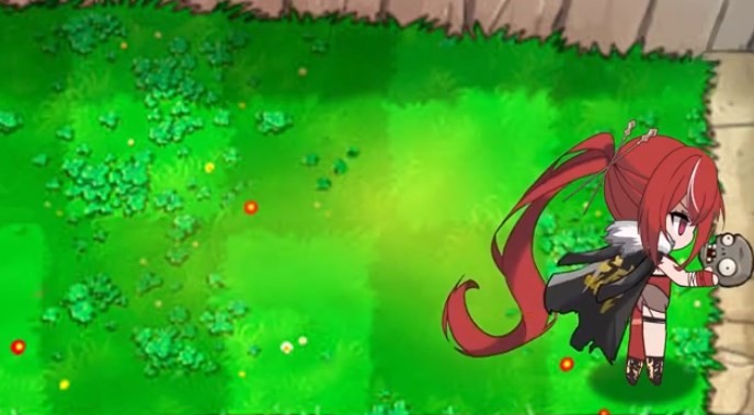 植物娘大戰僵尸莊不純