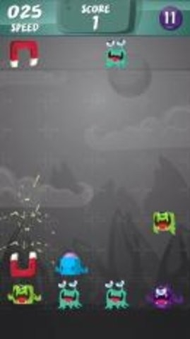 怪物对对碰单机版