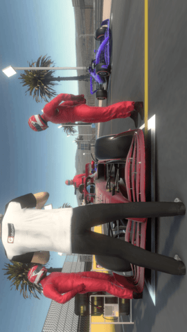 F1方程式赛车模拟器(1)