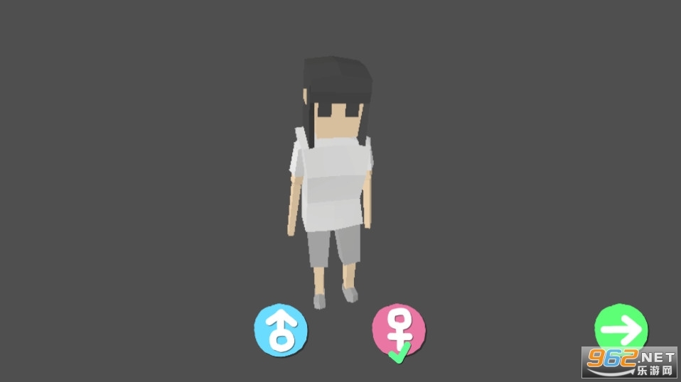 方块人的简单生活