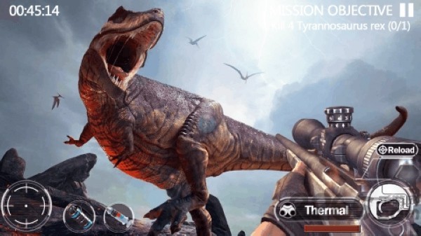 冰河世纪猎人游戏