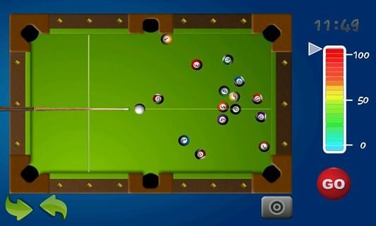 2D桌球单机游戏(2)