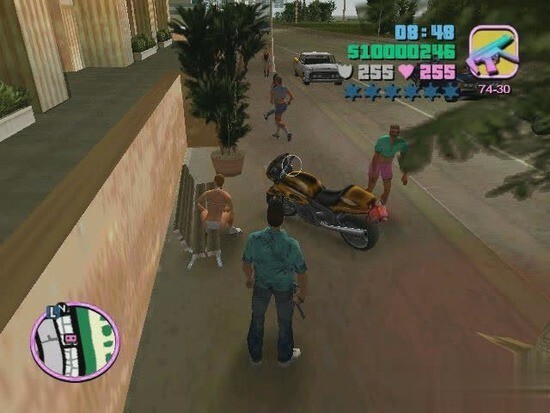 侠盗无双MOD手机版