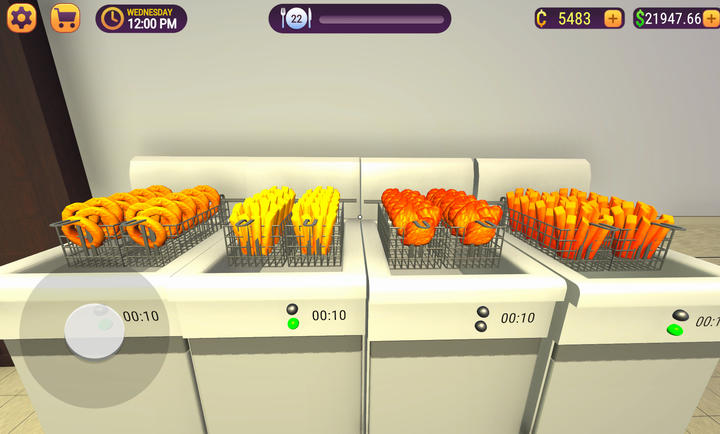 汉堡店模拟器中文版