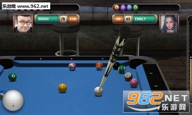 瘋狂桌球大師安卓版圖1