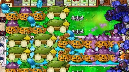 植物大战僵尸金坷垃版图3