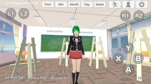 梦幻高校模拟2(3)