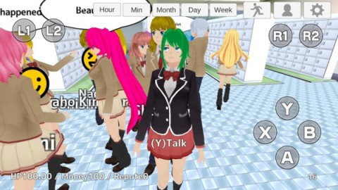 梦幻高校模拟2(1)