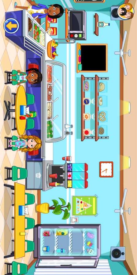 我的城市:高中图1