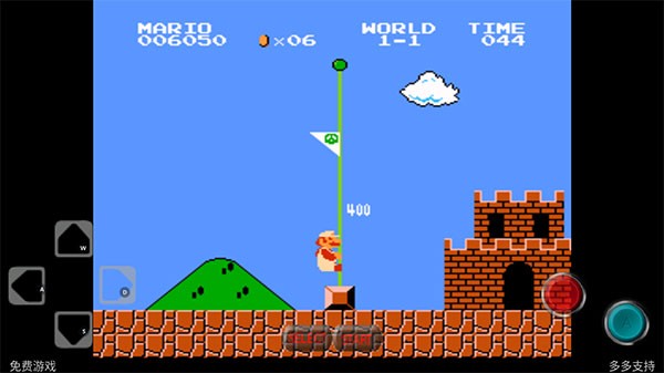 超级玛丽经典版图1
