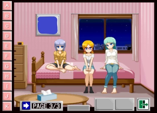 尽情在房间里玩耍图1