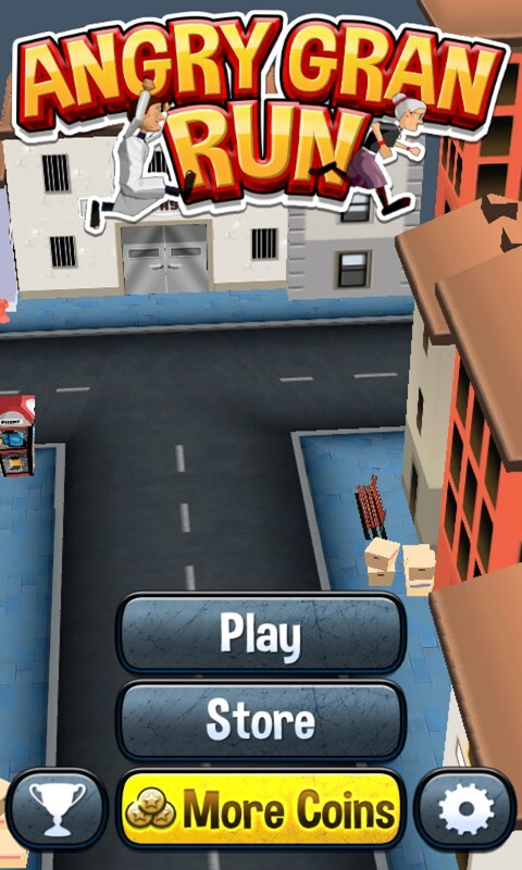 愤怒的老奶奶快跑图4