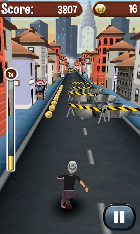 愤怒的老奶奶快跑图1