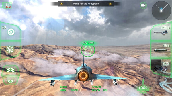 王牌战斗机空战中文版