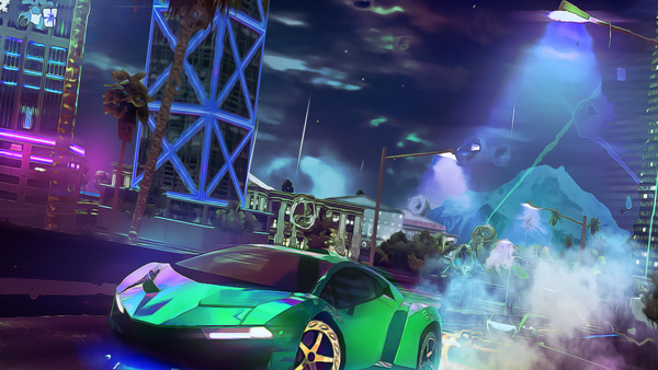 街道赛车中文版