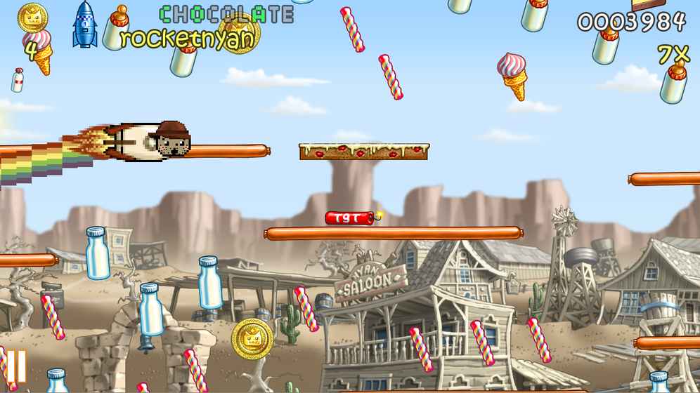 彩虹猫迷失太空汉化版