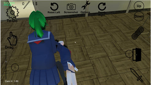 校園女生主管模擬器