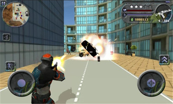 城市蜘蛛人英雄