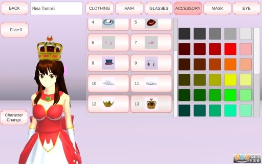 櫻花校園模擬器校園櫻花模擬器中文版