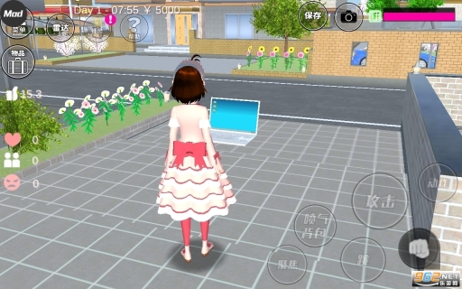 櫻花校園模擬器校園櫻花模擬器中文版