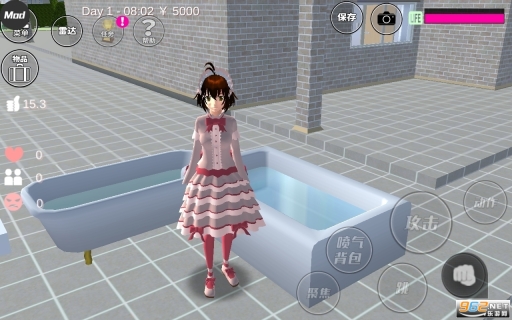 櫻花校園模擬器校園櫻花模擬器中文版