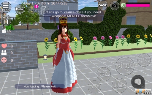 櫻花校園模擬器校園櫻花模擬器中文版