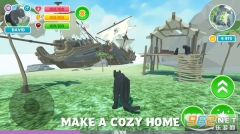 野生黑豹模擬器3D游戲