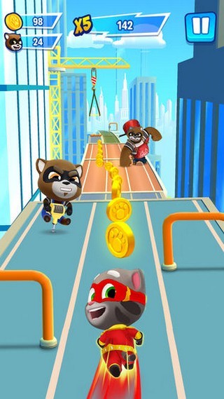 汤姆猫英雄跑酷手机版(2)