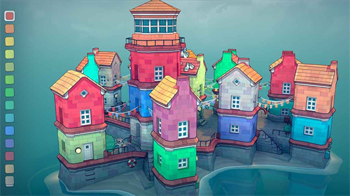 城镇叠叠乐官方版