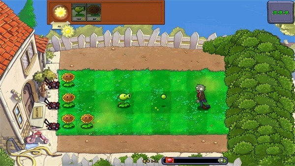 植物大戰僵尸2010中文版