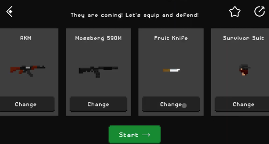 僵尸射击与防御图2