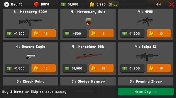 僵尸射击与防御图5