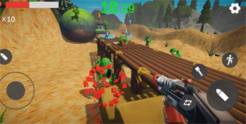 合金弹头3D版图4