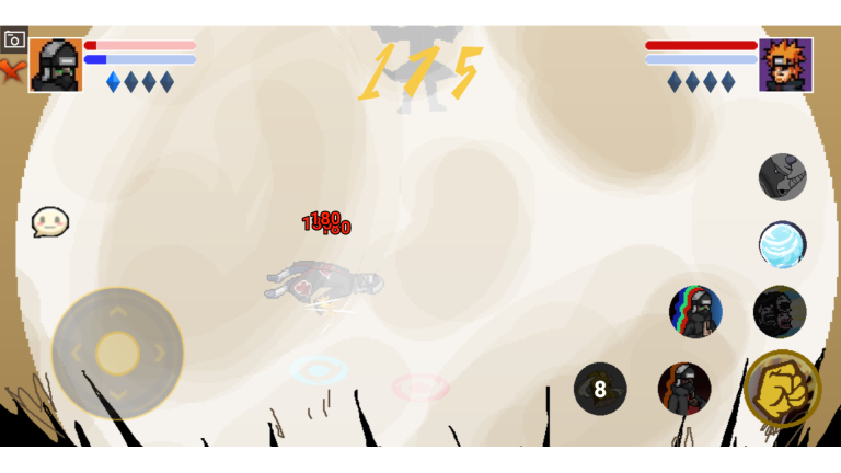 像素火影仙自九鸣