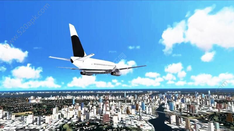 三维城市飞行