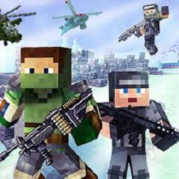 像素吃鸡争夺战