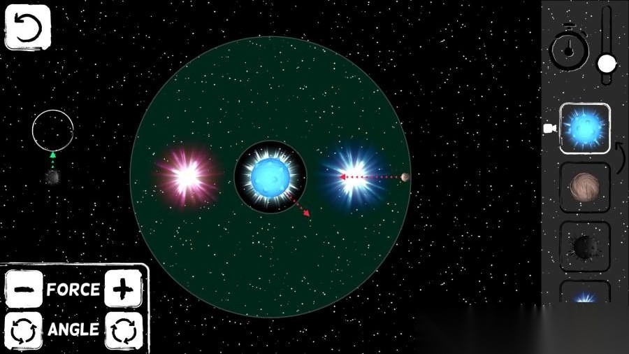 上帝的轨道重力谜题