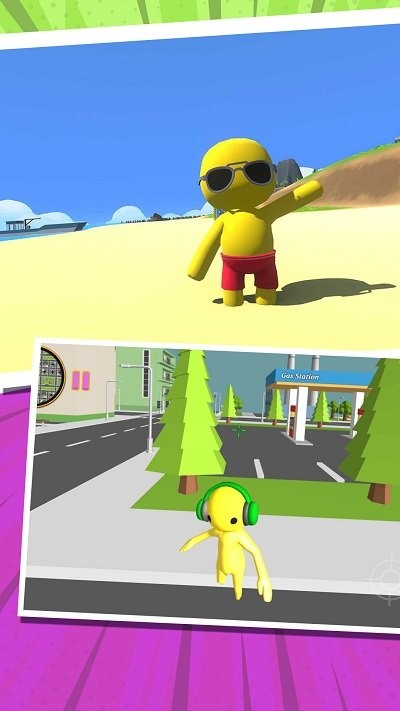 像素人极速前进(1)