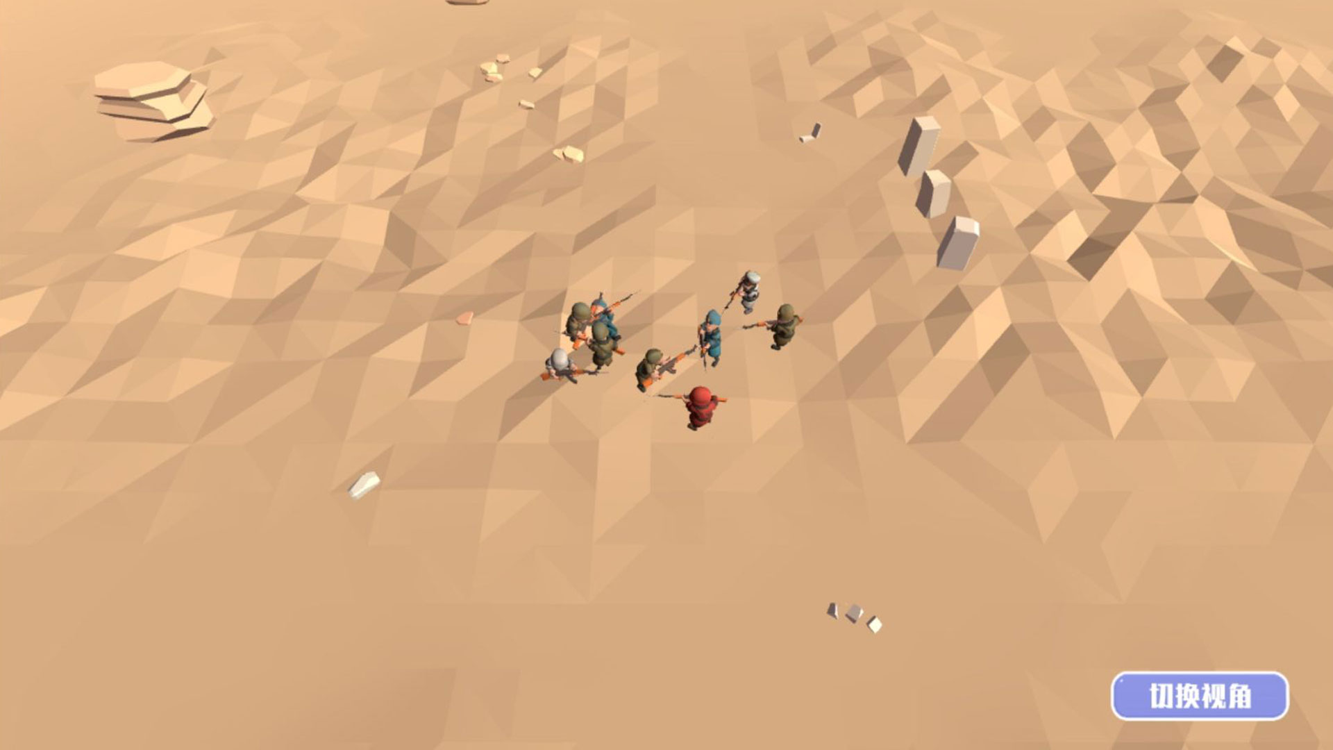 太空小兵冲冲冲图1