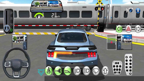 极速汽车模拟驾驶2手机版图4